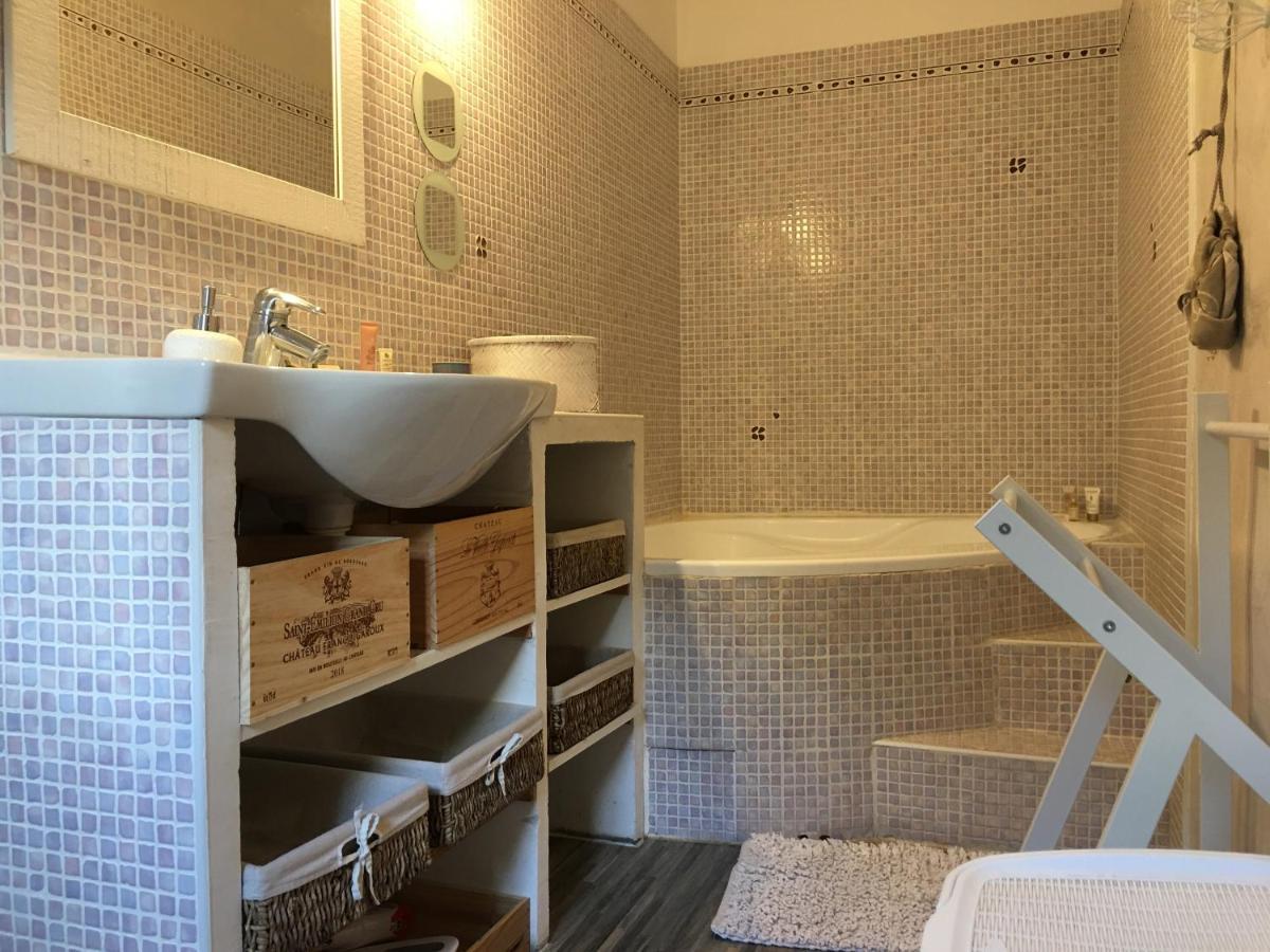 Le Baratier - Demeure De Charme Sauna & Piscine 칼비송 외부 사진